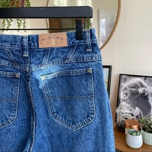 2/$20 Vintage Riders High Rise Blue Jeans- 32” waist